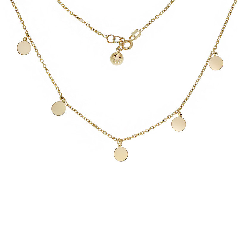 Lant, Aur Galben, 14 k, 4.08 gr, Cod Produs: 785524 - Tezaurshop.ro