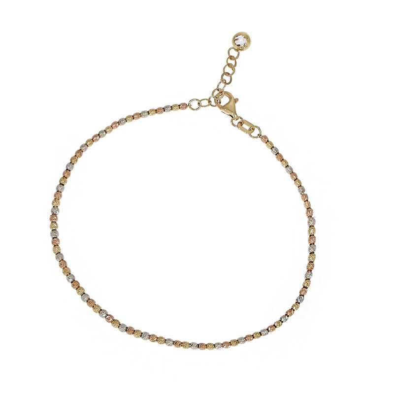 Bratara, Aur Mixt, 14 k, 2.94 gr, Cod Produs: 785556 - Tezaurshop.ro