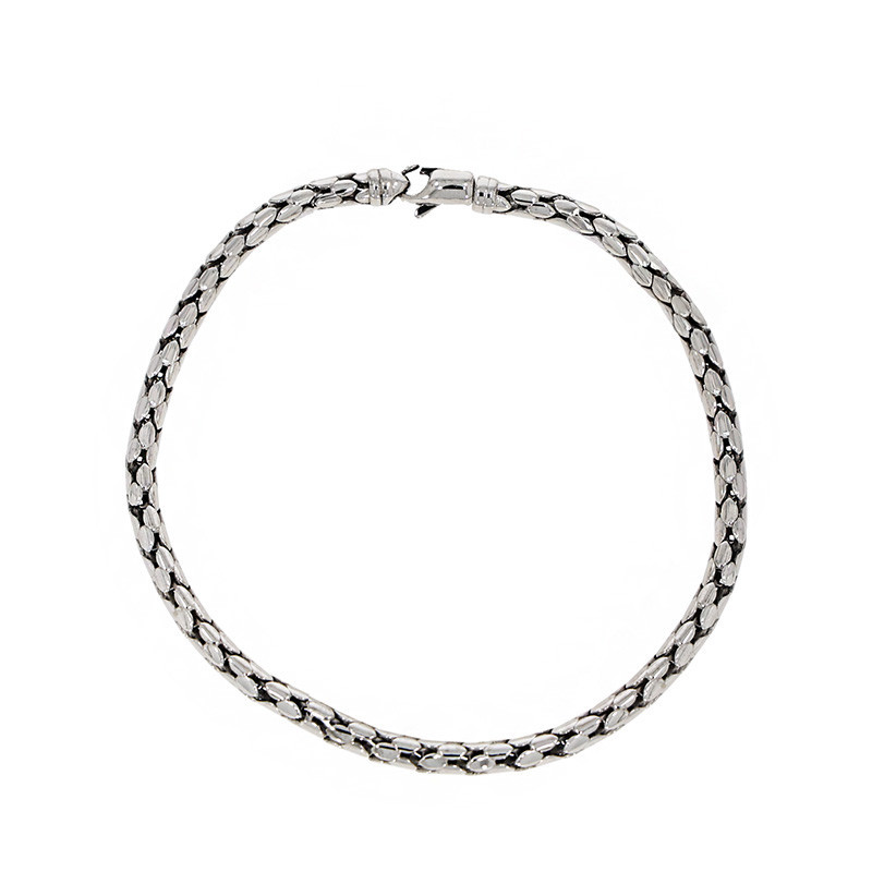 Bratara, Aur Alb, 14 k, 12.9 gr, Cod Produs: 785566 - Tezaurshop.ro