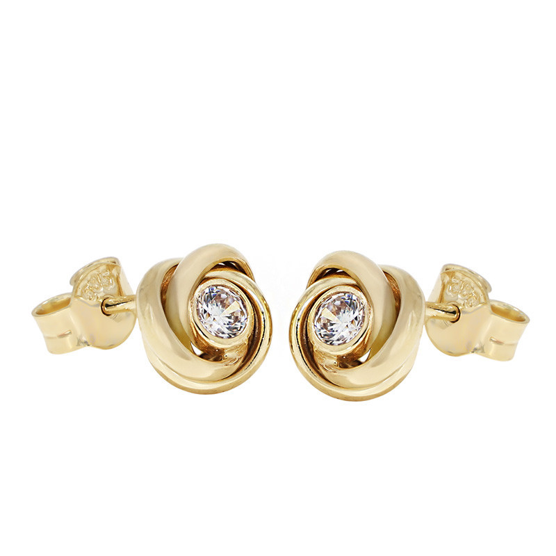 Cercei, Aur Galben, 14 k, 1.45 gr, Cod Produs: 785726 - Tezaurshop.ro