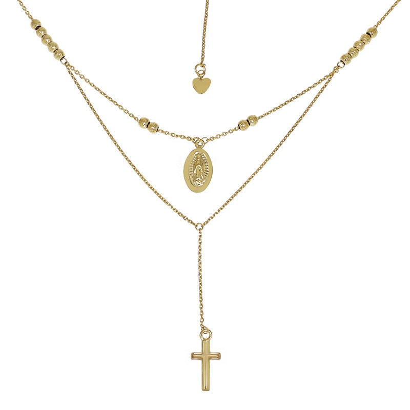 Colier, Aur Galben, 14 k, 3.5 gr, Cod Produs: 785797 - Tezaurshop.ro