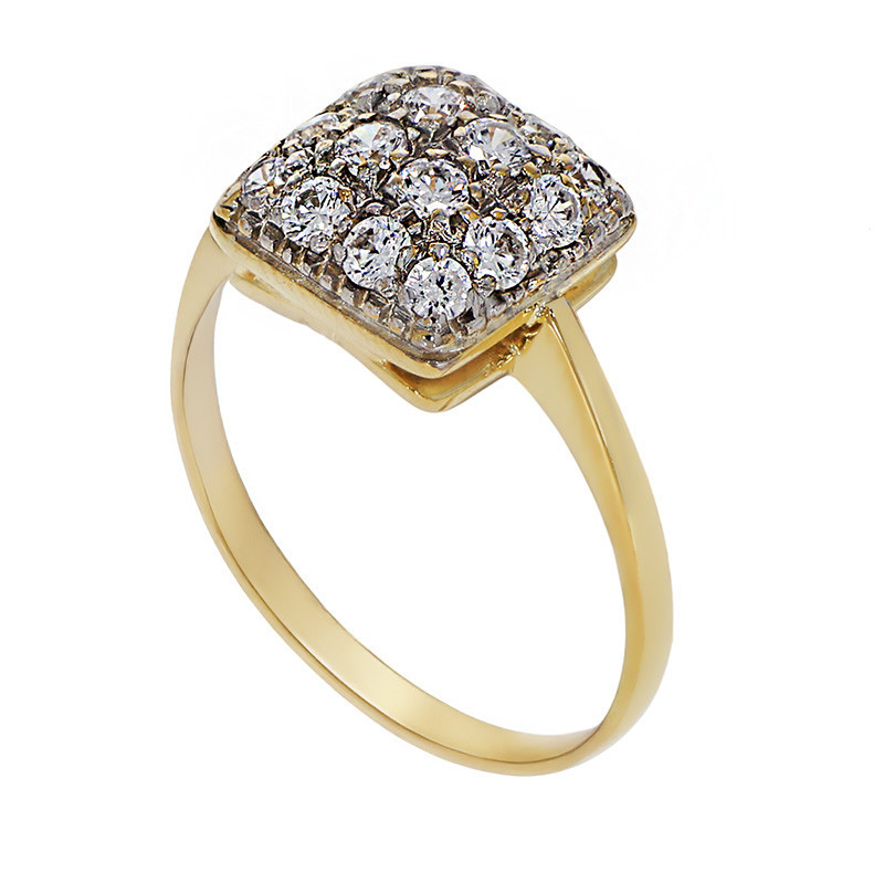 Inel, Aur Galben, 18 k, 3.62 gr, Cod Produs: 785904 - Tezaurshop.ro