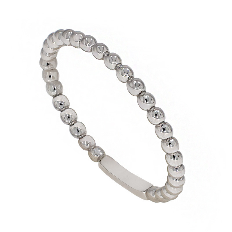 Inel, Aur Alb, 14 k, 1.43 gr, Cod Produs: 785910 - Tezaurshop.ro