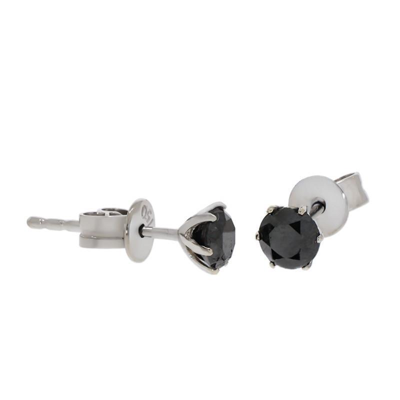 Cercei, Aur Alb, 18 k, 0.69 gr, Cod Produs: 785938 - Tezaurshop.ro