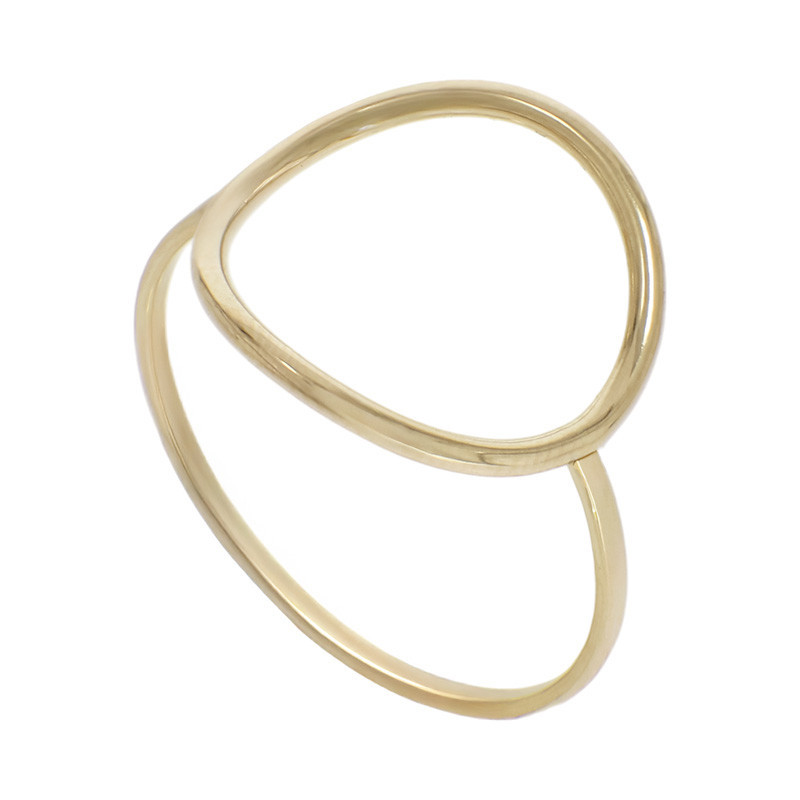 Inel, Aur Galben, 14 k, 1.34 gr, Cod Produs: 786032 - Tezaurshop.ro