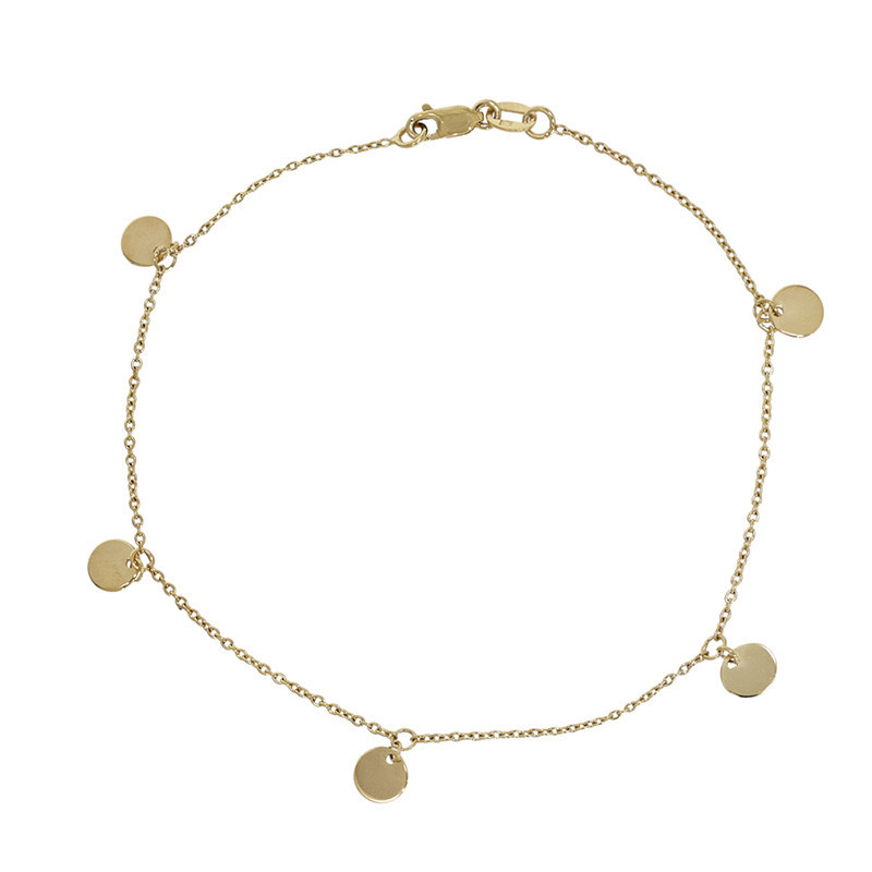 Bratara, Aur Galben, 14 k, 1.3 gr, Cod Produs: 786053 - Tezaurshop.ro