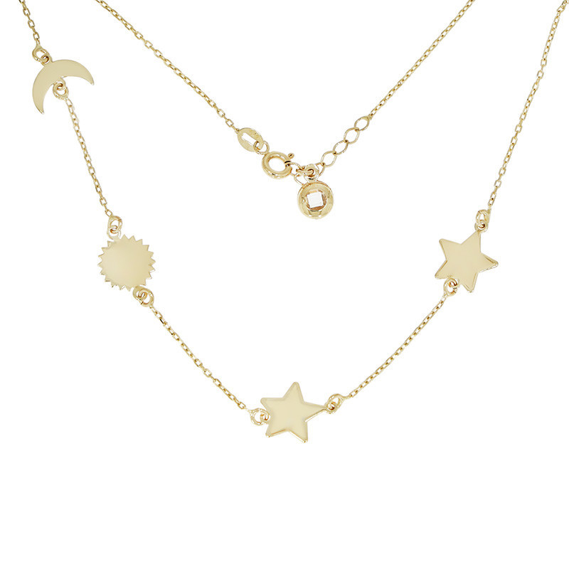 Colier, Aur Galben, 14 k, 2.79 gr, Cod Produs: 786062 - Tezaurshop.ro