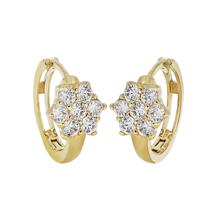 Cercei, Aur Galben, 14 k, 1.69 gr, Cod Produs: 786127 - Tezaurshop.ro