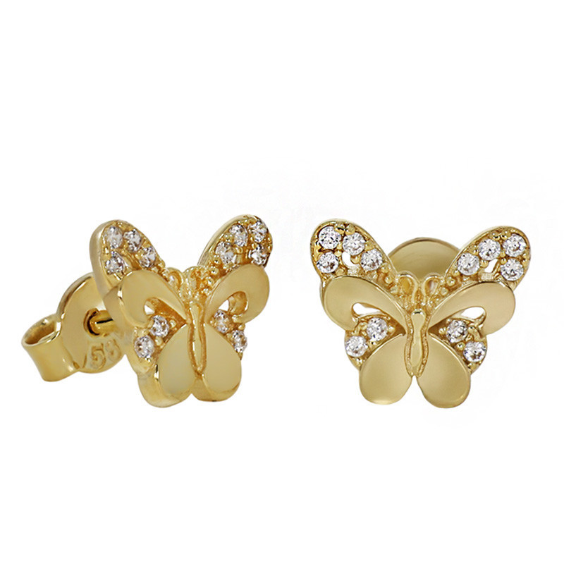 Cercei, Aur Galben, 14 k, 1.59 gr, Cod Produs: 786149 - Tezaurshop.ro