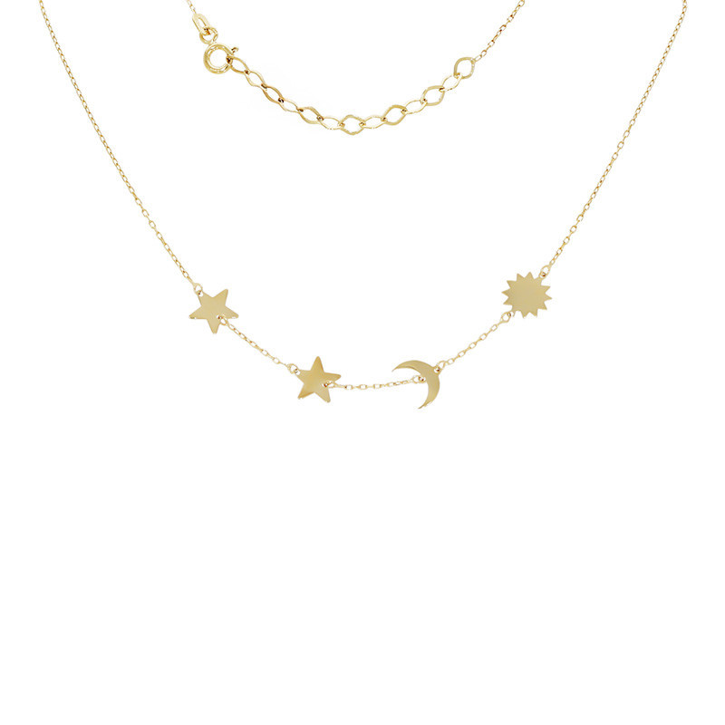 Colier, Aur Galben, 14 k, 1.99 gr, Cod Produs: 786172 - Tezaurshop.ro