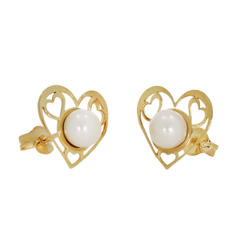 Cercei, Aur Galben, 18 k, 0.79 gr, Cod Produs: 786199 - Tezaurshop.ro