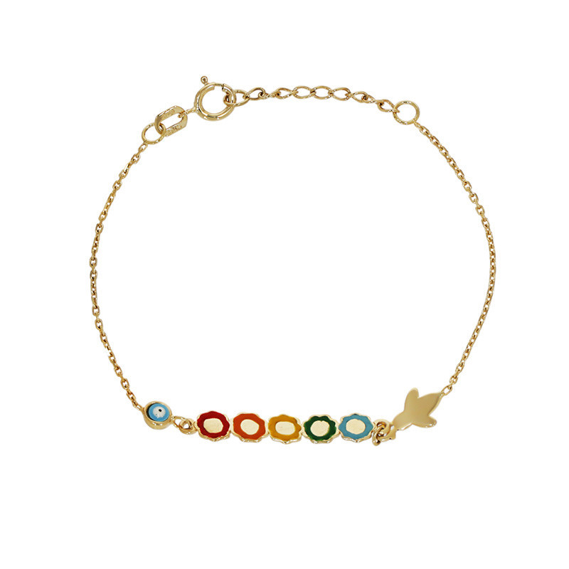 Bratara, Aur Galben, 14 k, 1.19 gr, Cod Produs: 786203 - Tezaurshop.ro