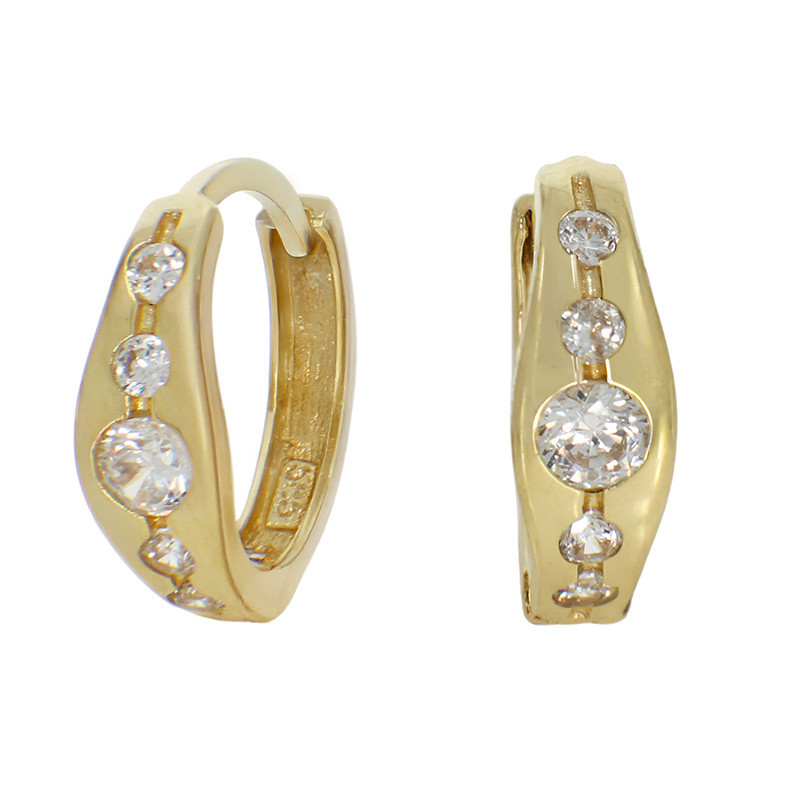 Cercei, Aur Galben, 14 k, 2.24 gr, Cod Produs: 786228 - Tezaurshop.ro