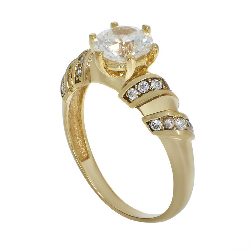 Inel De Logodna, Aur Galben, 14 k, 3.59 gr, Cod Produs: 786250 - Tezaurshop.ro