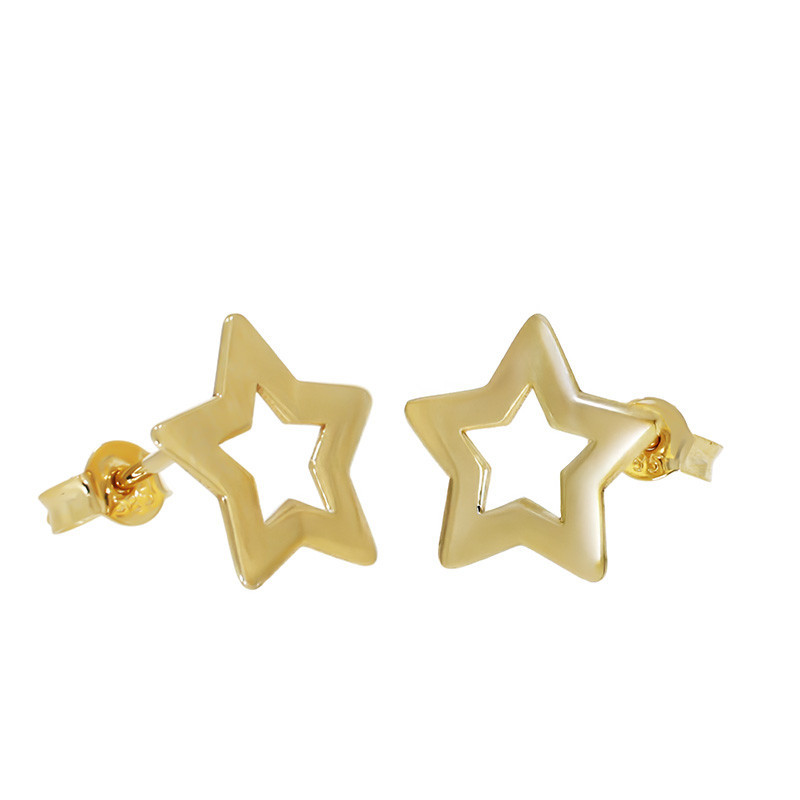 Cercei, Aur Galben, 14 k, 0.81 gr, Cod Produs: 786254 - Tezaurshop.ro