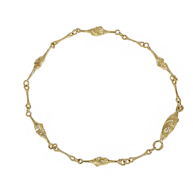 Bratara, Aur Galben, 14 k, 5.9 gr, Cod Produs: 786260 - Tezaurshop.ro