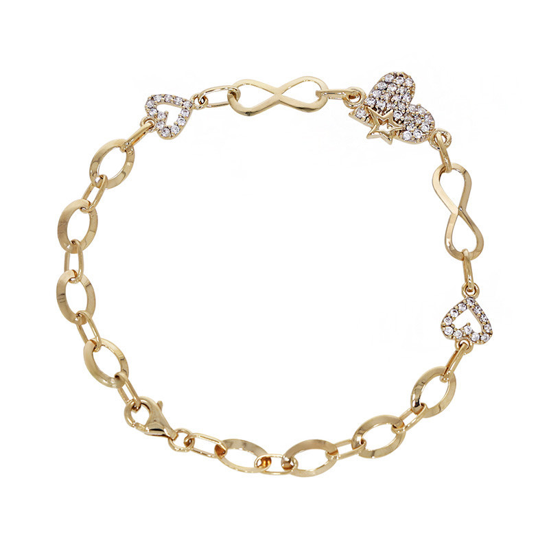 Bratara, Aur Galben, 14 k, 3.85 gr, Cod Produs: 786291 - Tezaurshop.ro