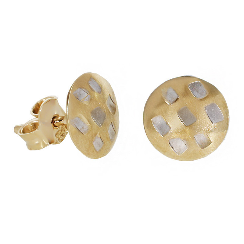 Cercei, Aur Mixt, 14 k, 0.94 gr, Cod Produs: 786310 - Tezaurshop.ro