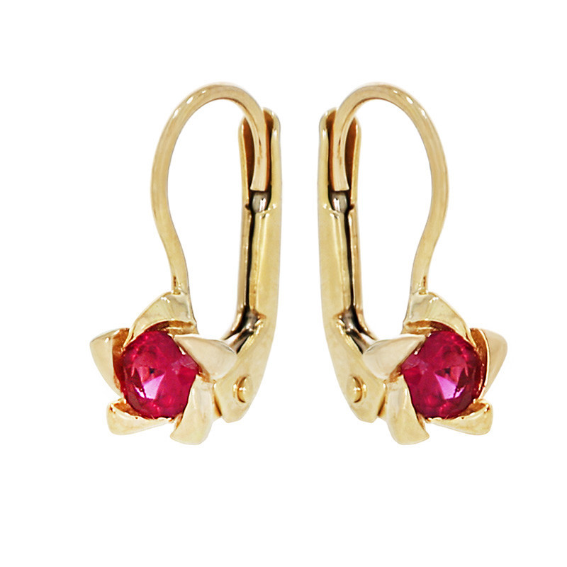 Cercei, Aur Galben, 14 k, 1.3 gr, Cod Produs: 786325 - Tezaurshop.ro