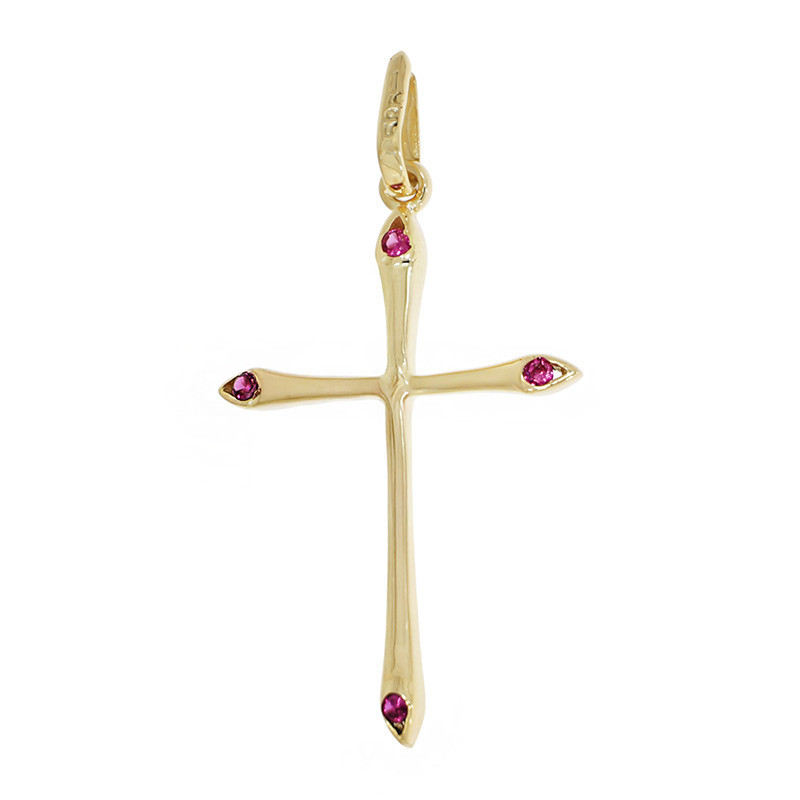 Pandantiv Cruce, Aur Galben, 14 k, 1.47 gr, Cod Produs: 786509 - Tezaurshop.ro