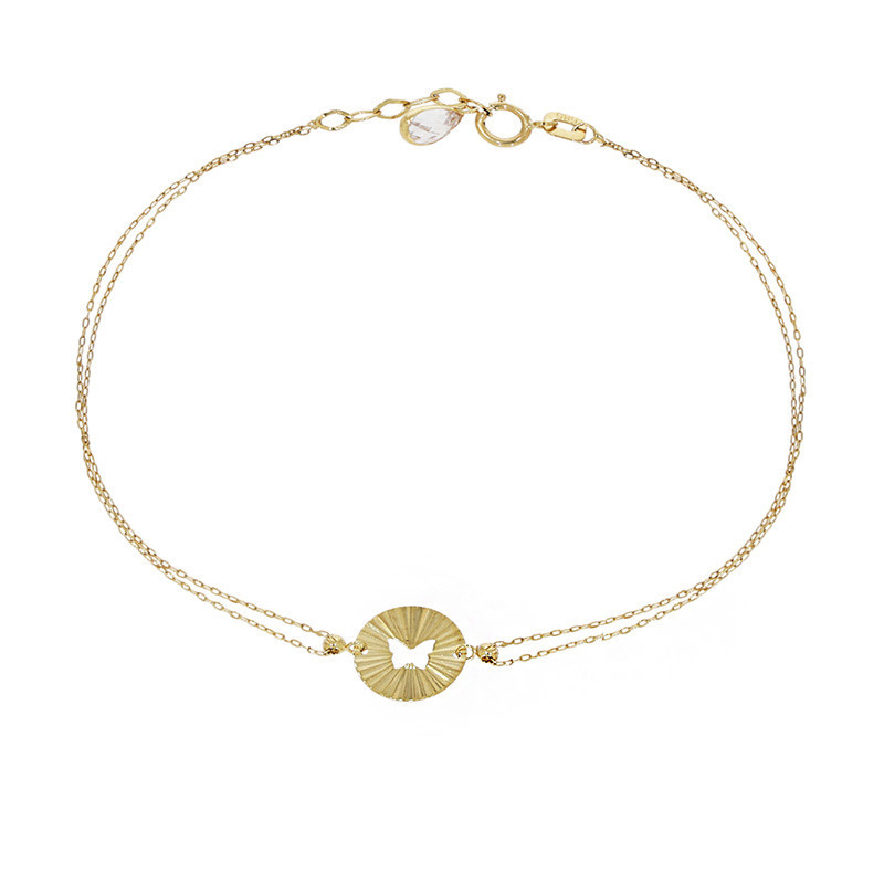 Bratara, Aur Galben, 14 k, 0.79 gr, Cod Produs: 786547 - Tezaurshop.ro