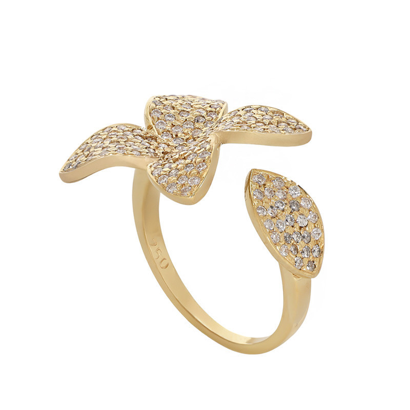 Inel, Aur Galben, 18 k, 5.32 gr, cu Diamante, Cod Produs: 786584 - Tezaurshop.ro