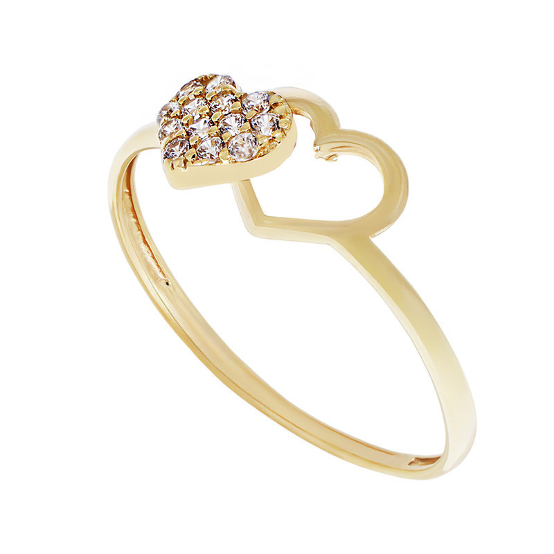 Inel, Aur Galben, 14 k, 0.94 gr, Cod Produs: 786726 - Tezaurshop.ro