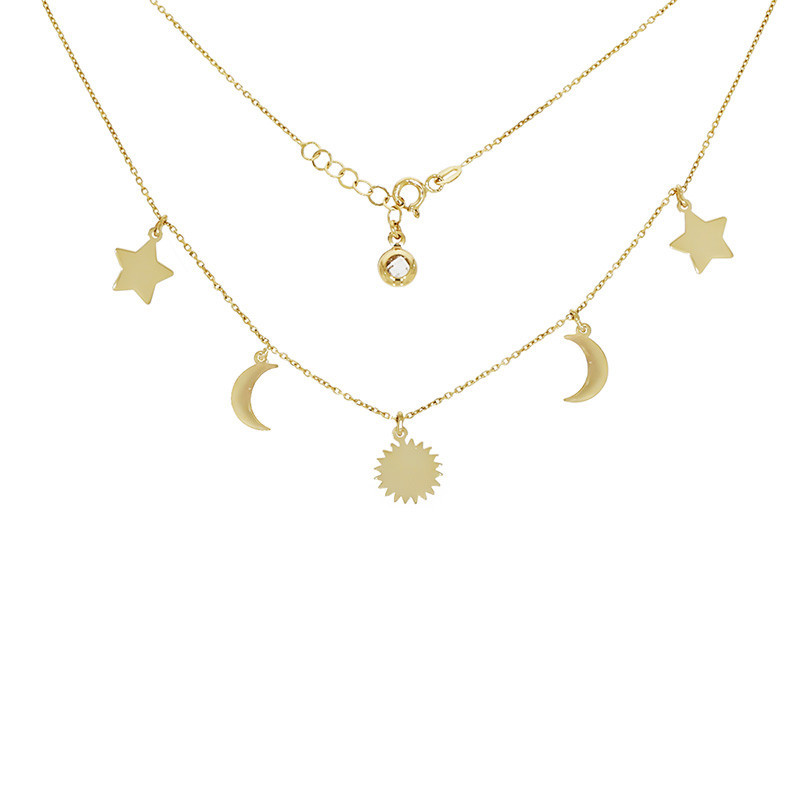 Colier, Aur Galben, 14 k, 2.93 gr, Cod Produs: 786734 - Tezaurshop.ro