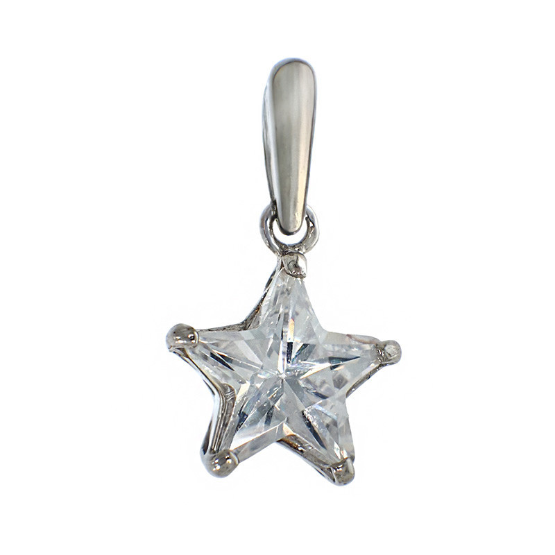 Pandantiv, Aur Alb, 14 k, 0.59 gr, Cod Produs: 786748 - Tezaurshop.ro