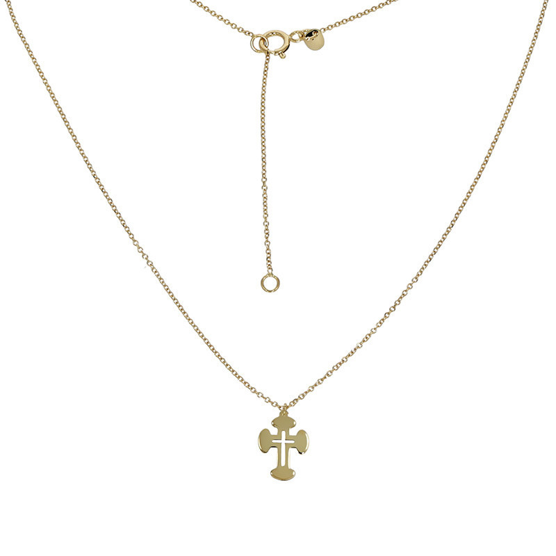 Colier, Aur Galben, 14 k, 0.91 gr, Cod Produs: 786787 - Tezaurshop.ro