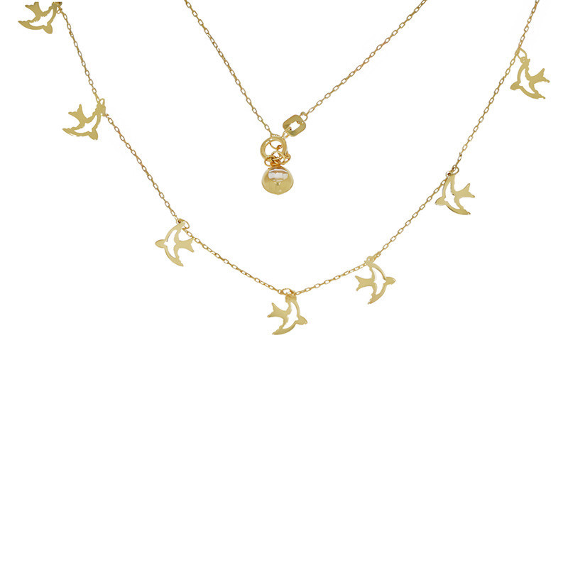 Colier, Aur Galben, 14 k, 1.71 gr, Cod Produs: 786845 - Tezaurshop.ro