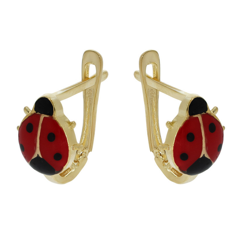 Cercei, Aur Galben, 14 k, 1.19 gr, Cod Produs: 787135 - Tezaurshop.ro