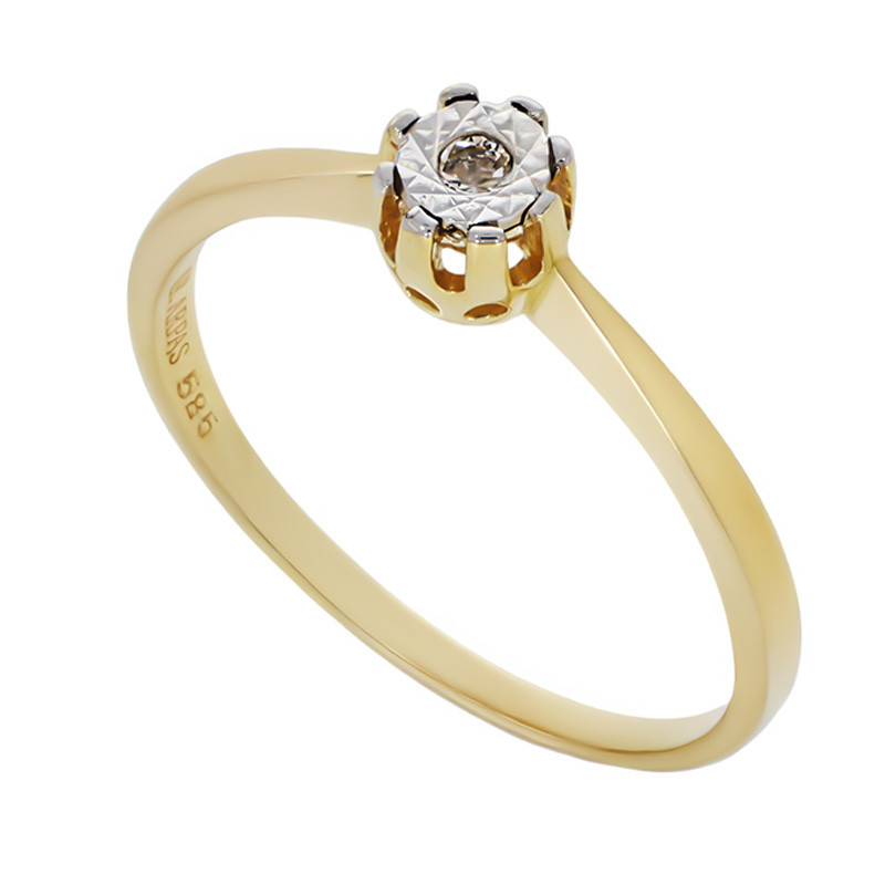 Inel, Aur Galben, 14 k, 2.17 gr, Cod Produs: 787174 - Tezaurshop.ro