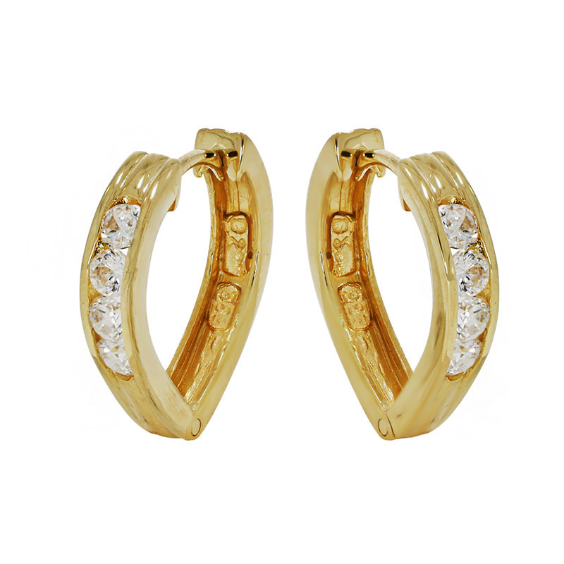 Cercei, Aur Galben, 14 k, 3.35 gr, Cod Produs: 787326 - Tezaurshop.ro