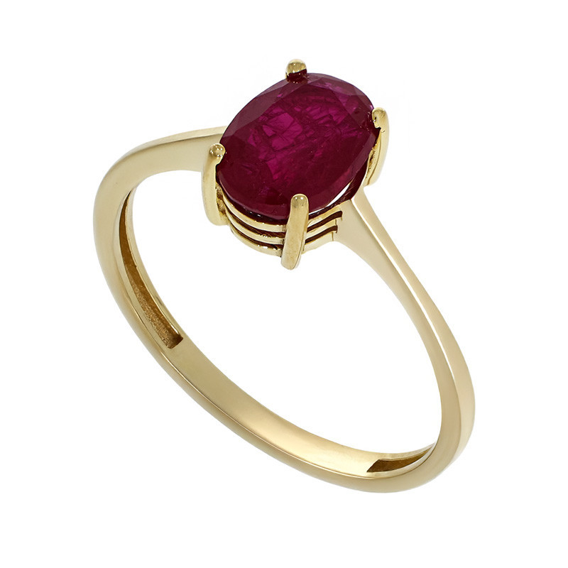 Inel De Logodna, Aur Galben, 14 k, 1.82 gr, Cod Produs: 787396 - Tezaurshop.ro