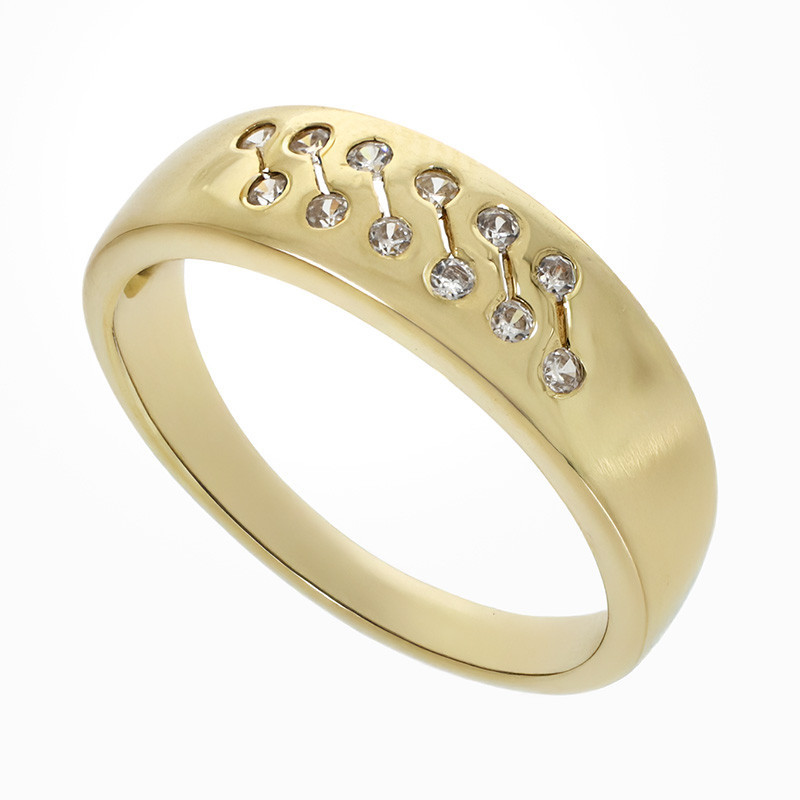 Inel, Aur Galben, 14 k, 4.15 gr, Cod Produs: 787453 - Tezaurshop.ro