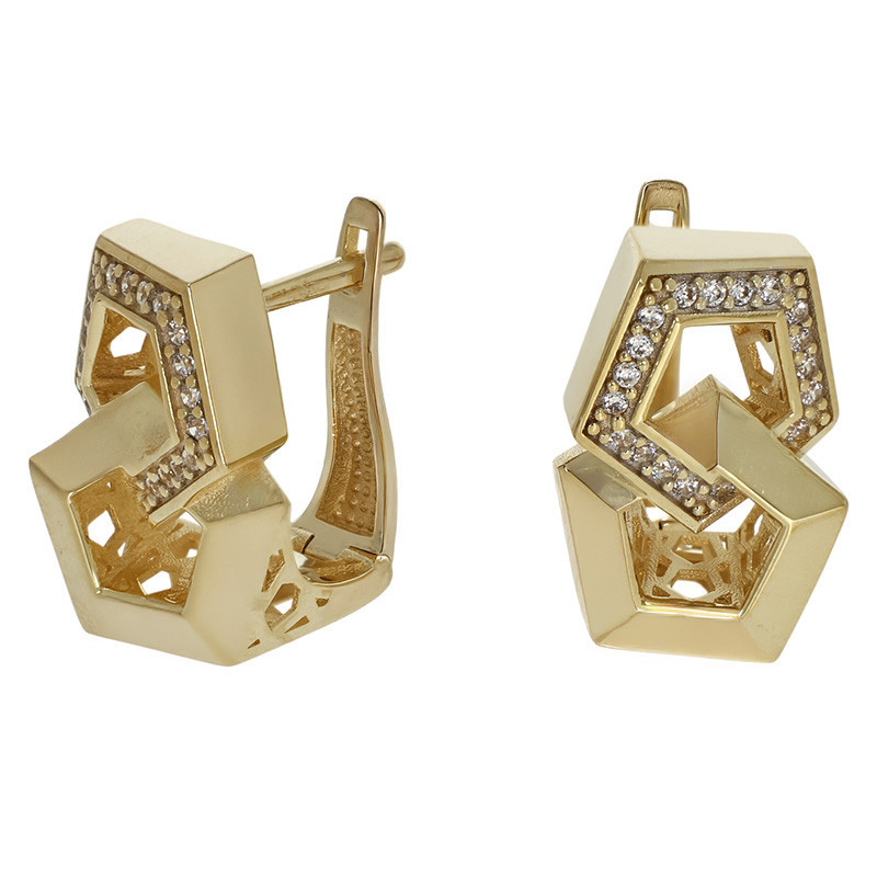 Cercei, Aur Galben, 14 k, 5.84 gr, Cod Produs: 787474 - Tezaurshop.ro