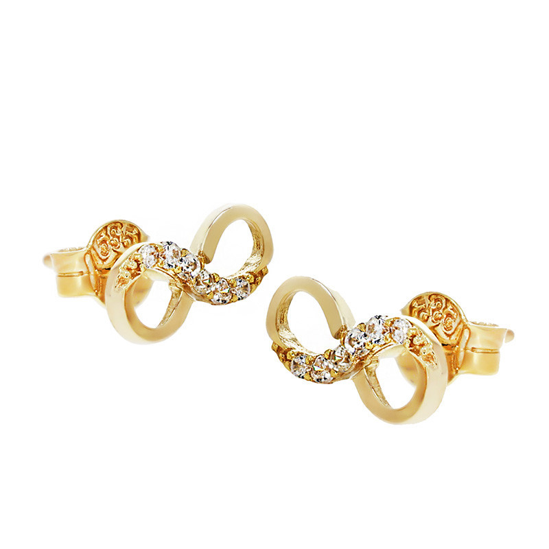 Cercei, Aur Galben, 14 k, 0.95 gr, Cod Produs: 787493 - Tezaurshop.ro