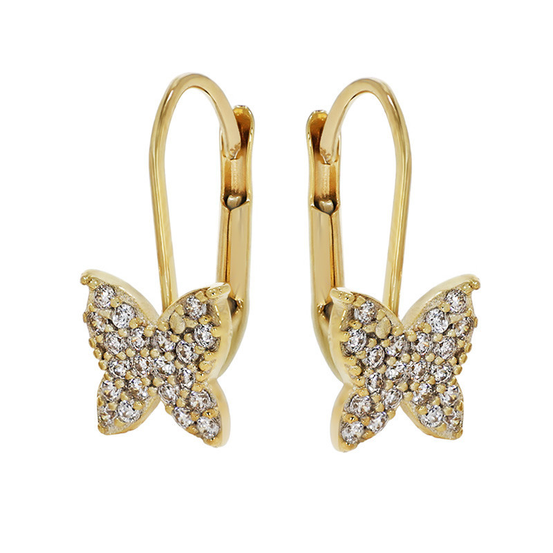 Cercei, Aur Galben, 14 k, 1.98 gr, Cod Produs: 787494 - Tezaurshop.ro