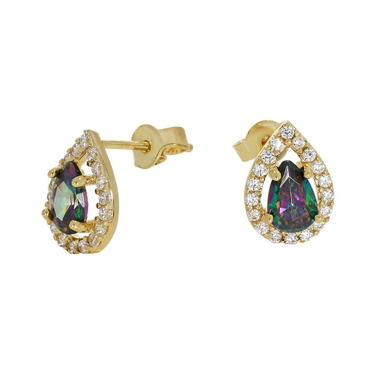 Cercei, Aur Galben, 14 k, 1.52 gr, Cod Produs: 787588 - Tezaurshop.ro