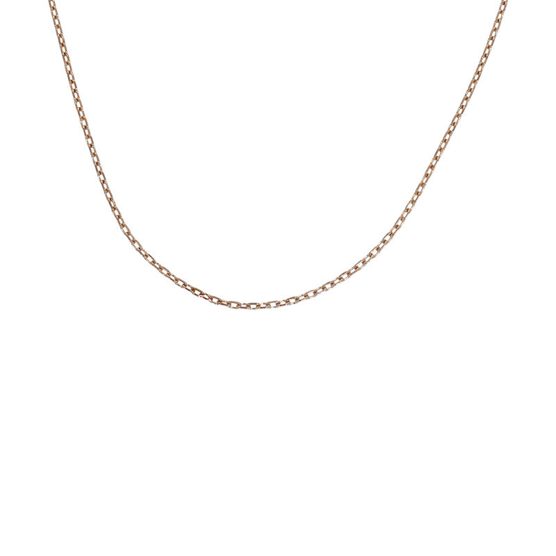 Lant, Aur Roz, 14 k, 0.87 gr, Cod Produs: 787599 - Tezaurshop.ro