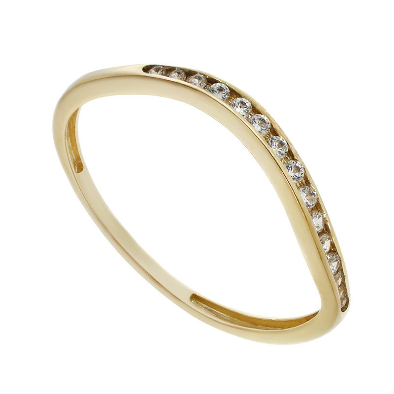 Inel, Aur Galben, 14 k, 0.75 gr, Cod Produs: 787611 - Tezaurshop.ro