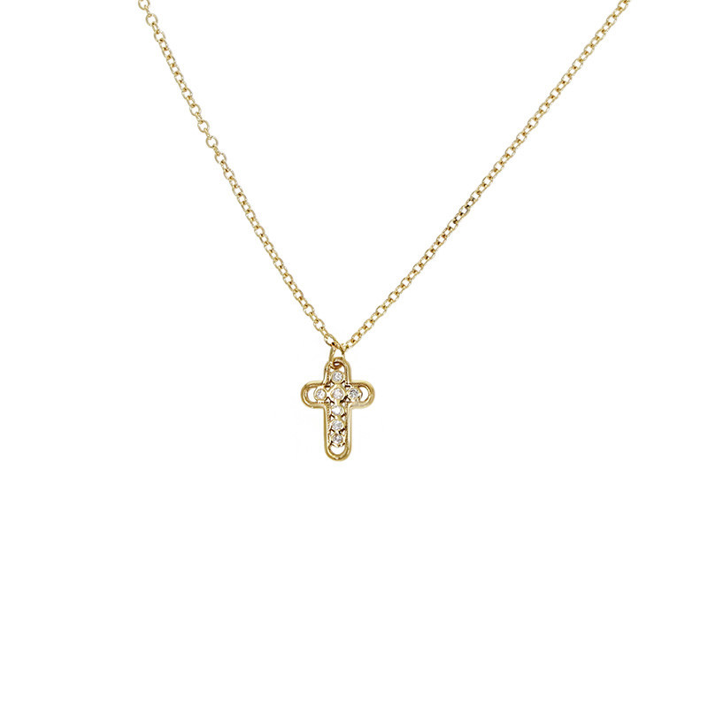 Colier, Aur Galben, 14 k, 0.91 gr, Cod Produs: 787626 - Tezaurshop.ro