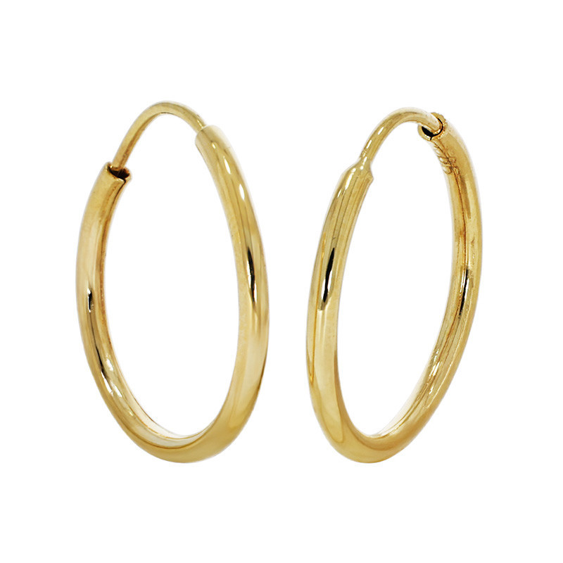 Cercei, Aur Galben, 14 k, 0.61 gr, Cod Produs: 787633 - Tezaurshop.ro