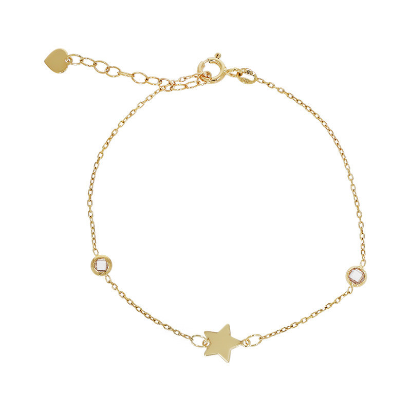 Bratara, Aur Galben, 14 k, 1.1 gr, Cod Produs: 787838 - Tezaurshop.ro