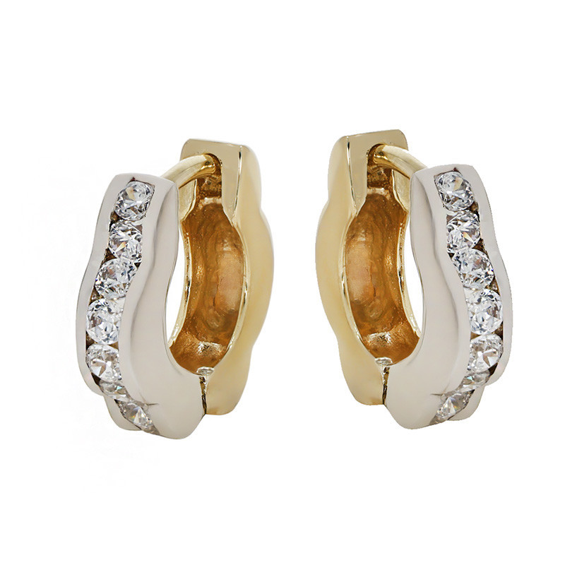 Cercei, Aur Galben, 14 k, 3.62 gr, Cod Produs: 787880 - Tezaurshop.ro