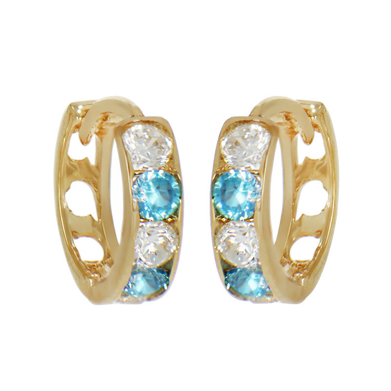 Cercei, Aur Galben, 14 k, 0.83 gr, Cod Produs: 787919 - Tezaurshop.ro