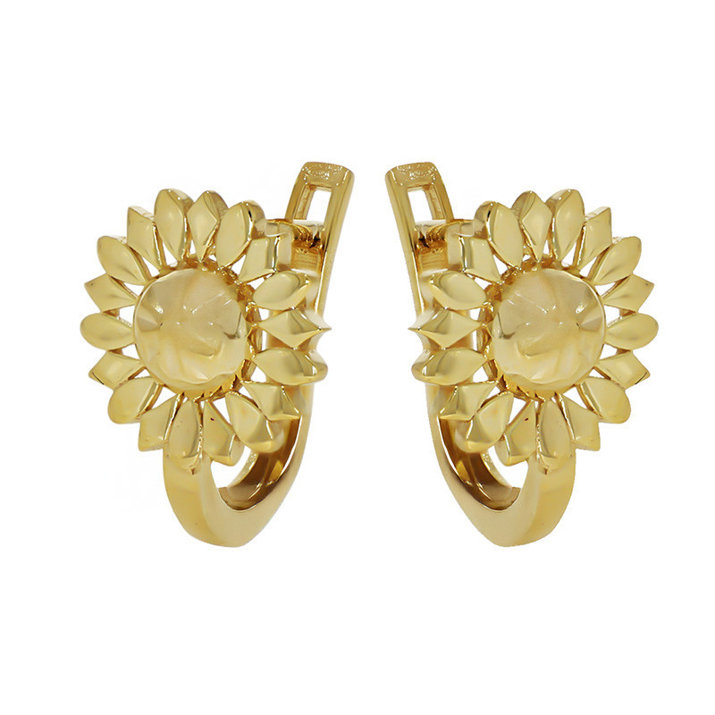 Cercei, Aur Galben, 14 k, 2.76 gr, Cod Produs: 787943 - Tezaurshop.ro