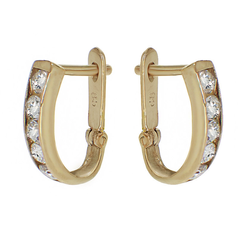 Cercei, Aur Galben, 14 k, 2.84 gr, Cod Produs: 787947 - Tezaurshop.ro