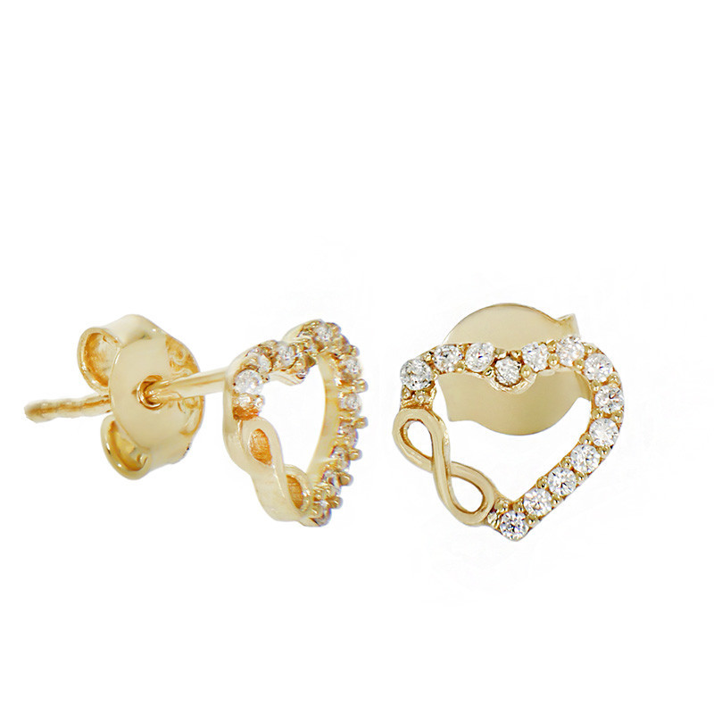 Cercei, Aur Galben, 14 k, 0.96 gr, Cod Produs: 787966 - Tezaurshop.ro